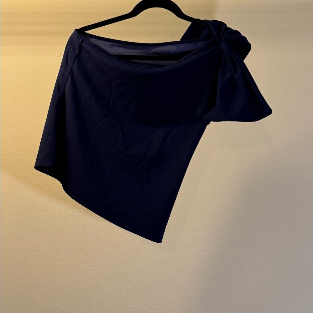 #5 Elegant Navy Blue Women's Skirt